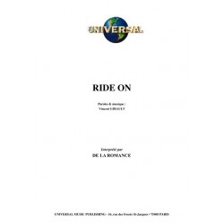 RIDE ON