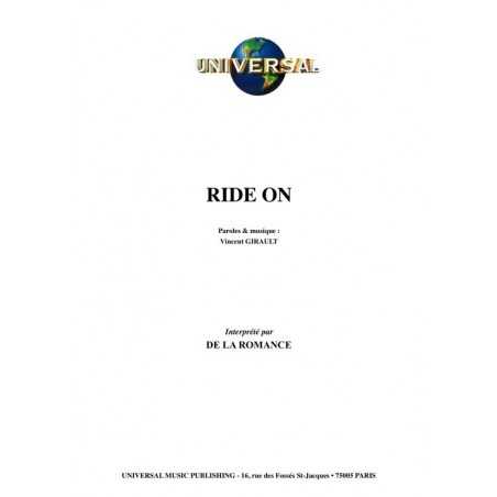 RIDE ON