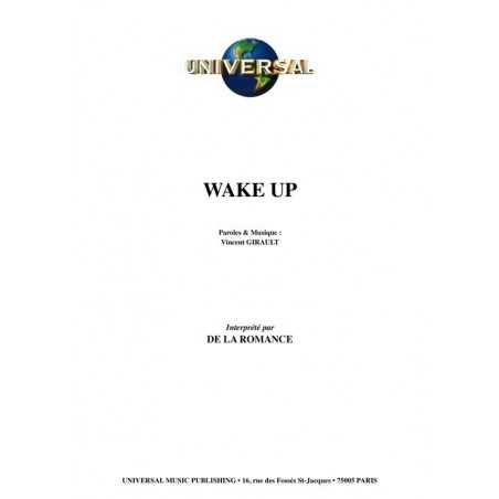 WAKE UP