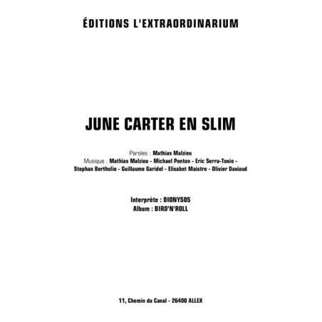 JUNE CARTER EN SLIM