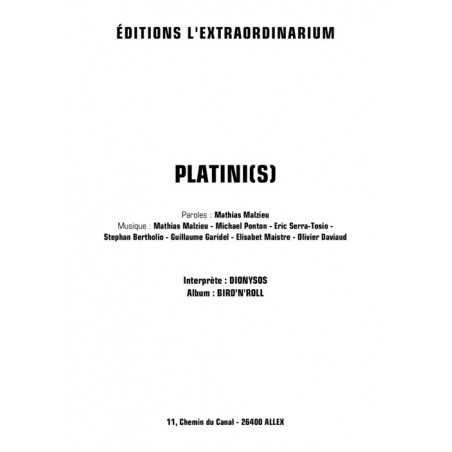 PLATINI(S)