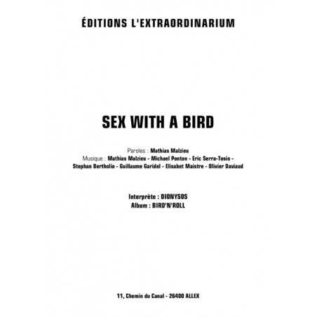 SEX WITH A BIRD