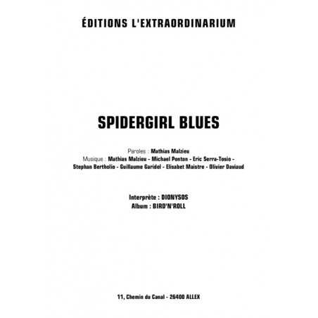 SPIDERGIRL BLUES