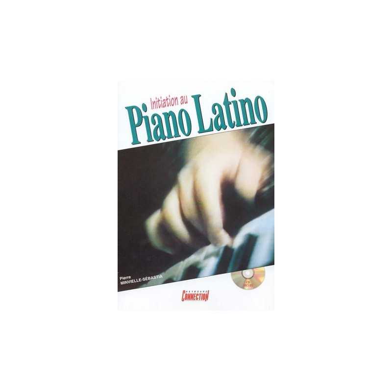 INITIATION AU PIANO LATINO (+ CD)