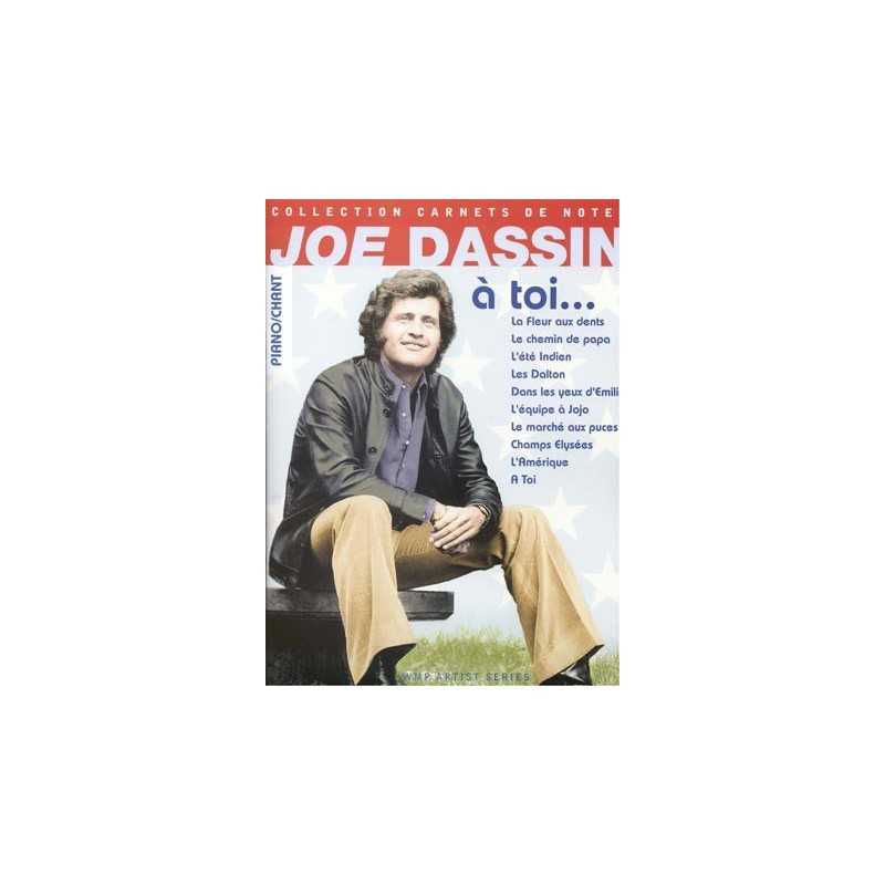 Partition À TOI JOE DASSIN