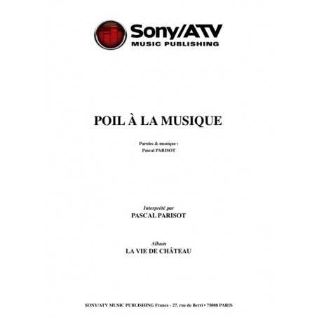 POIL À LA MUSIQUE