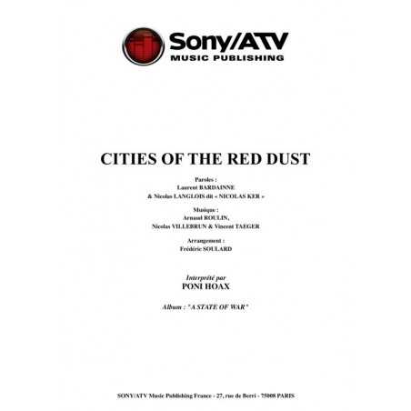 CITIES OF THE RED DUST