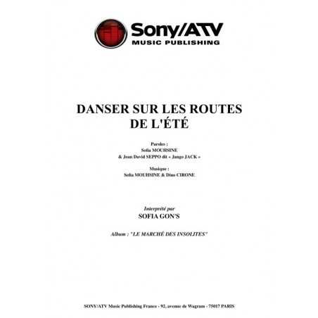 DANSER SUR LES ROUTES DE L'ÉTÉ