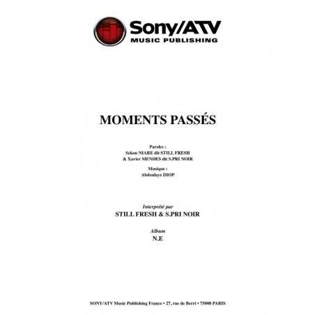 MOMENTS PASSES