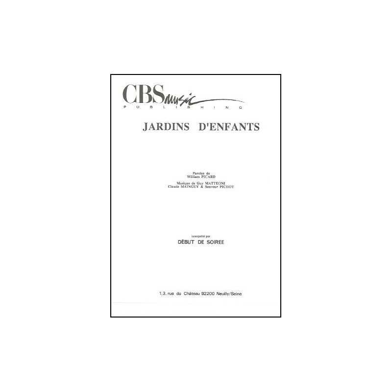 JARDINS D'ENFANTS