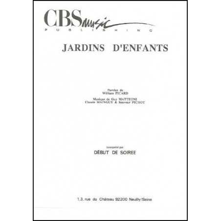 JARDINS D'ENFANTS