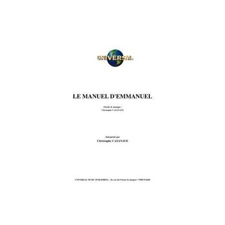 LE MANUEL D'EMMANUEL