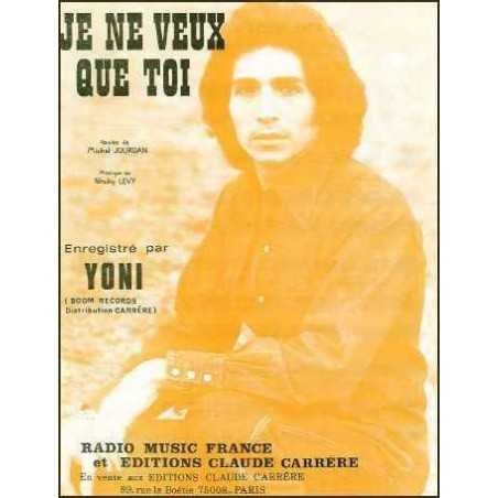 JE NE VEUX QUE TOI