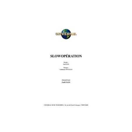 SLOWOPÉRATION