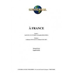 À FRANCE