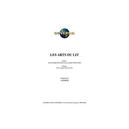 LES ARTS DU LIT