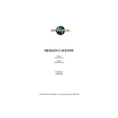 DEMAIN CAYENNE