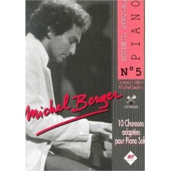 Partition SPECIAL PIANO N°5 MICHEL BERGER (+CD)