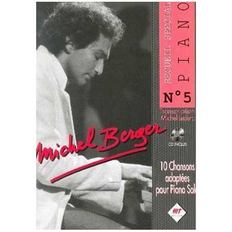 SPÉCIAL PIANO N°5 MICHEL BERGER (+CD)