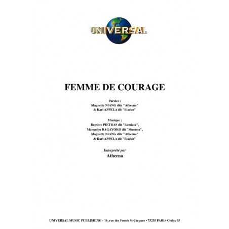 FEMME DE COURAGE