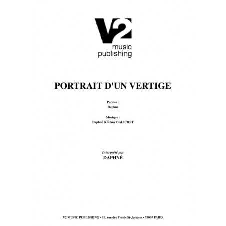 PORTRAIT D'UN VERTIGE