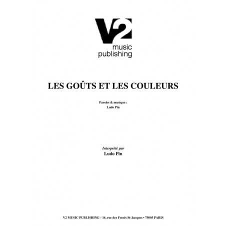 LES GOÛTS ET LES COULEURS