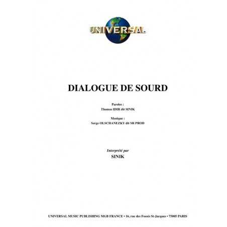 DIALOGUE DE SOURD