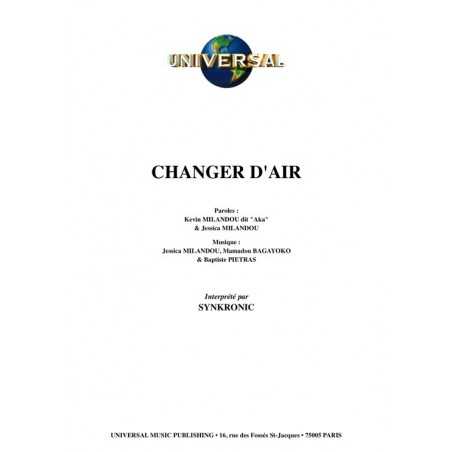 CHANGER D'AIR