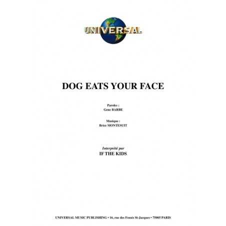 DOG EATS YOUR FACE