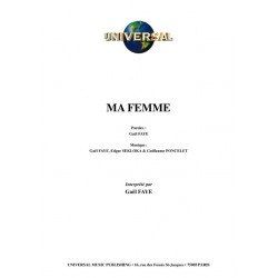 MA FEMME