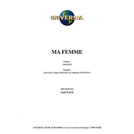 MA FEMME
