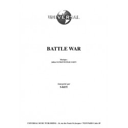 BATTLE WAR