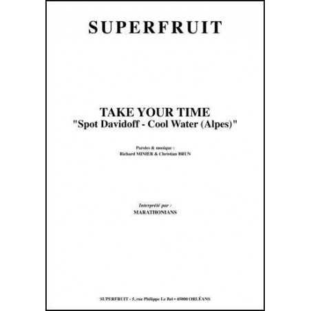 TAKE YOUR TIME