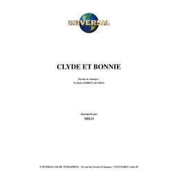 CLYDE ET BONNIE