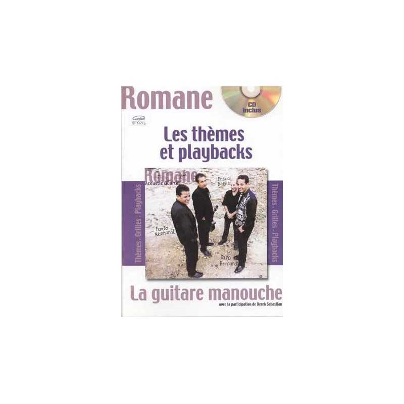 ROMANE - LA GUITARE MANOUCHE (+CD)