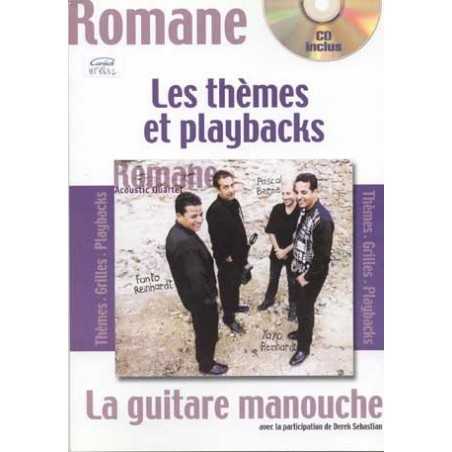 ROMANE - LA GUITARE MANOUCHE (+CD)