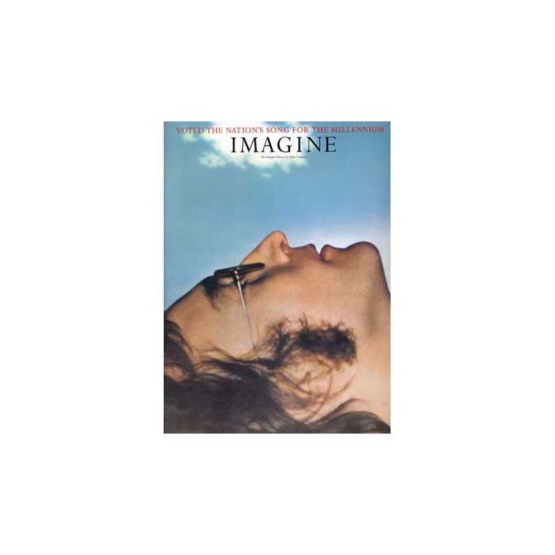 Sheet music IMAGINE John Lennon
