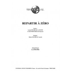 REPARTIR À ZÉRO