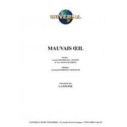 MAUVAIS ŒIL