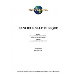 BANLIEUE SALE MUSIQUE