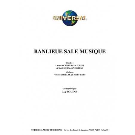 BANLIEUE SALE MUSIQUE