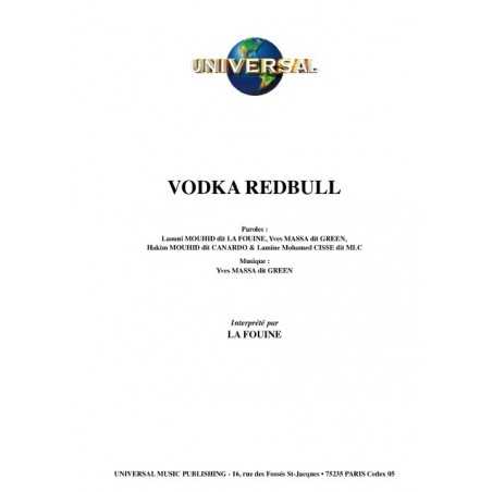VODKA REDBULL