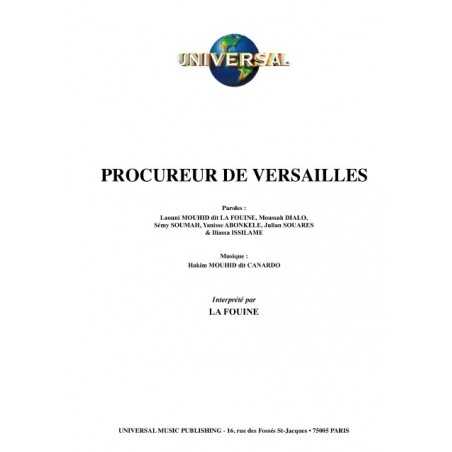 PROCUREUR DE VERSAILLES