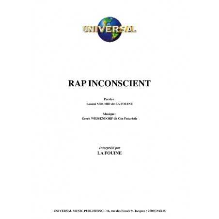 RAP INCONSCIENT