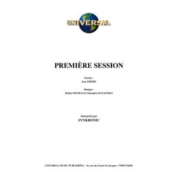 PREMIÈRE SESSION