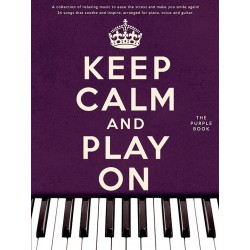 KEEP CALM AND PLAY ON - THE PURPLE BOOK