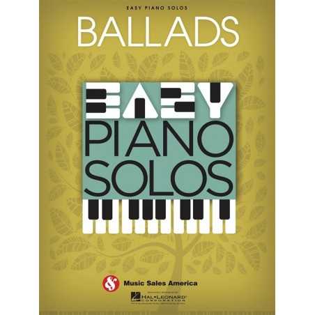 EASY PIANO SOLOS BALLADS