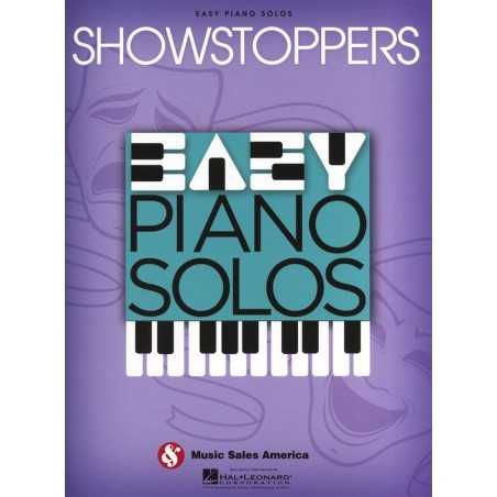 EASY PIANO SOLOS - SHOWSTOPPERS