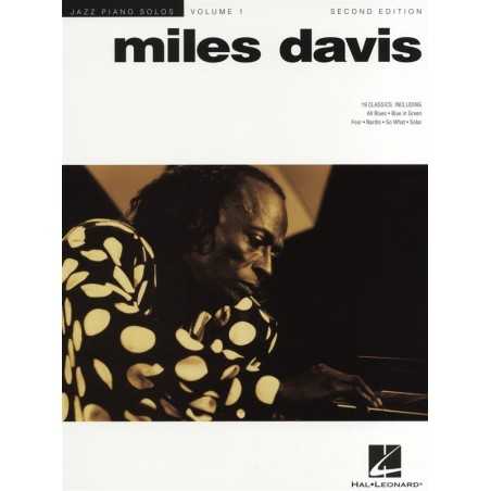 JAZZ PIANO SOLO Vol.1 : MILES DAVIS