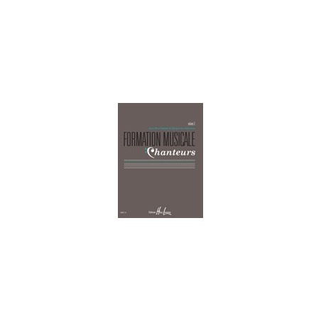 FORMATION MUSICALE CHANTEURS VOL.3